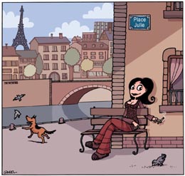 Place Julie ou place des Vosges...