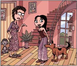 La propriétaire ne veut pas de mon chien !