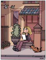 Julie m'crit une lettre
